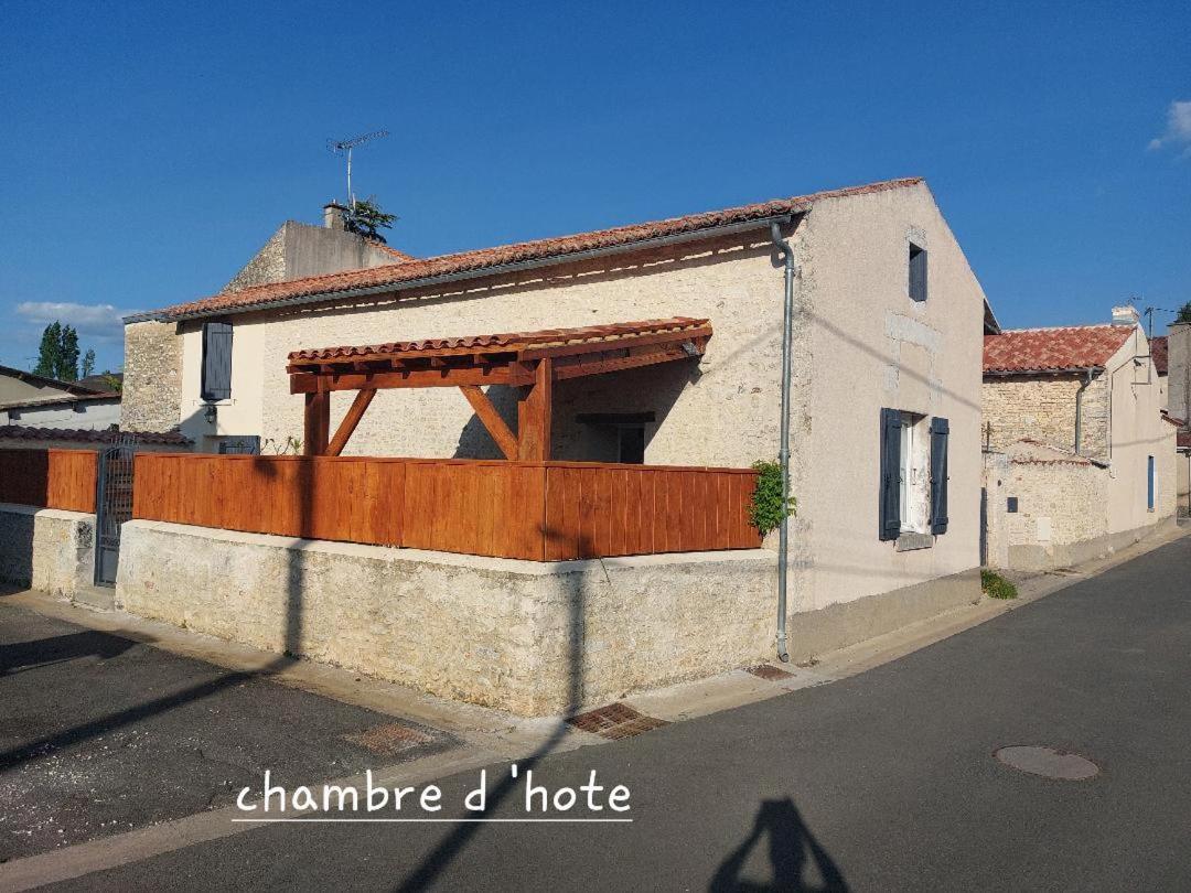 Les Petits Jardins De Cisse Chambre De Charme Eksteriør bilde